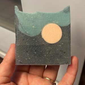 Goat Milk Soap-Night Sky Hand Crafted Bar